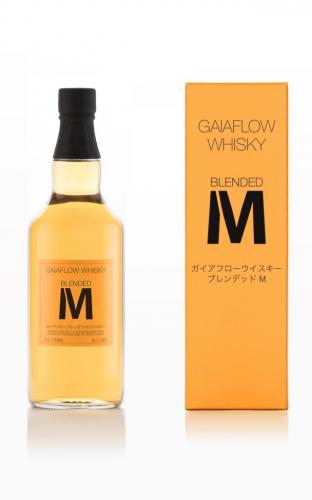 静岡蒸留所 ガイアフロー ウイスキー ブレンデッド M 48% 【500ml