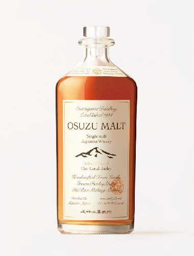 OSUZU MALT Cedar Barrel 尾鈴モルト200ml