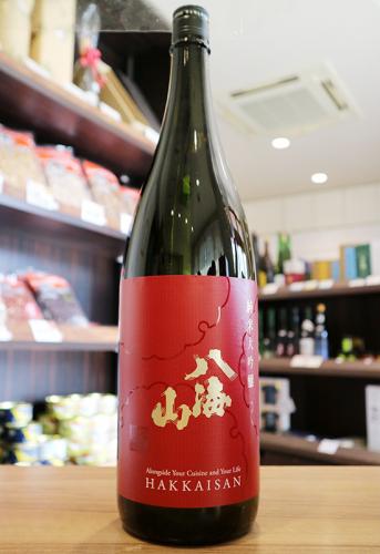 八海山 純米大吟醸 時季限定 1800ml(赤) | 日本酒・地酒 自然派ワイン