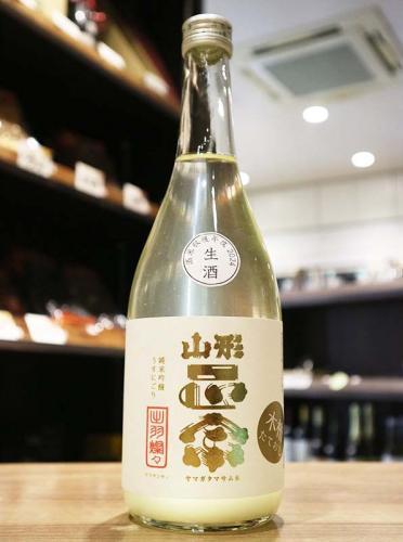 山形正宗 純米吟醸 うすにごり生 木槽しぼり 720ml(金) | 日本酒・地酒