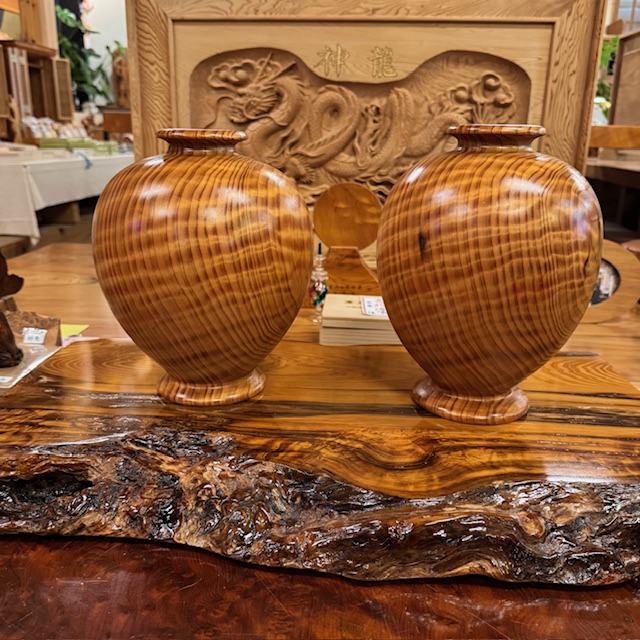 屋久杉壺 販売 屋久杉壺花器 屋久杉 工芸品 飾り壺