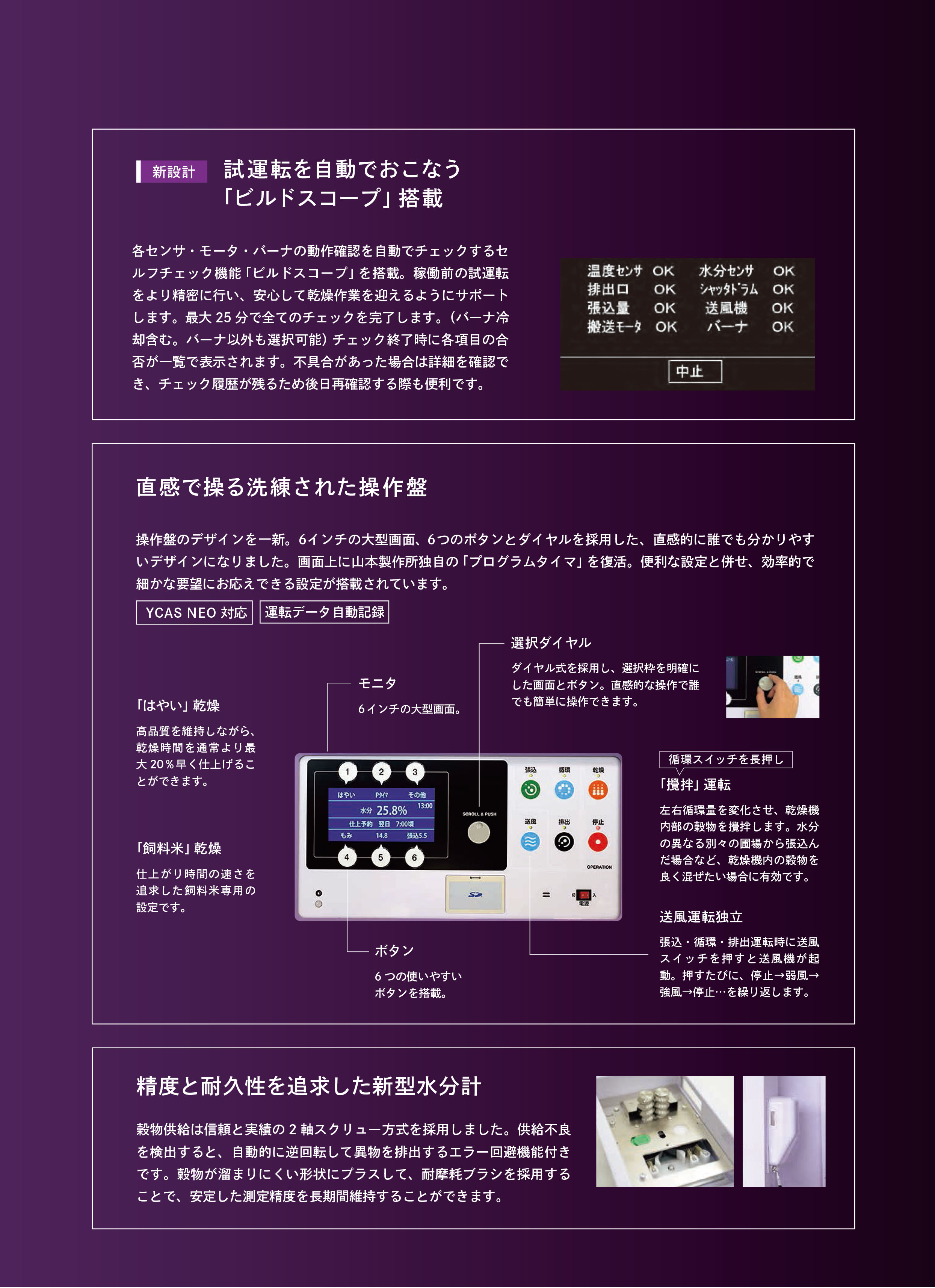 山本製作所乾燥機オフィシャルサイト［製品］