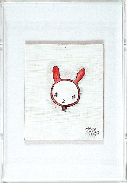 マヤマックス mayamaxx アート作品 「メルちゃん from sky」 マヤ