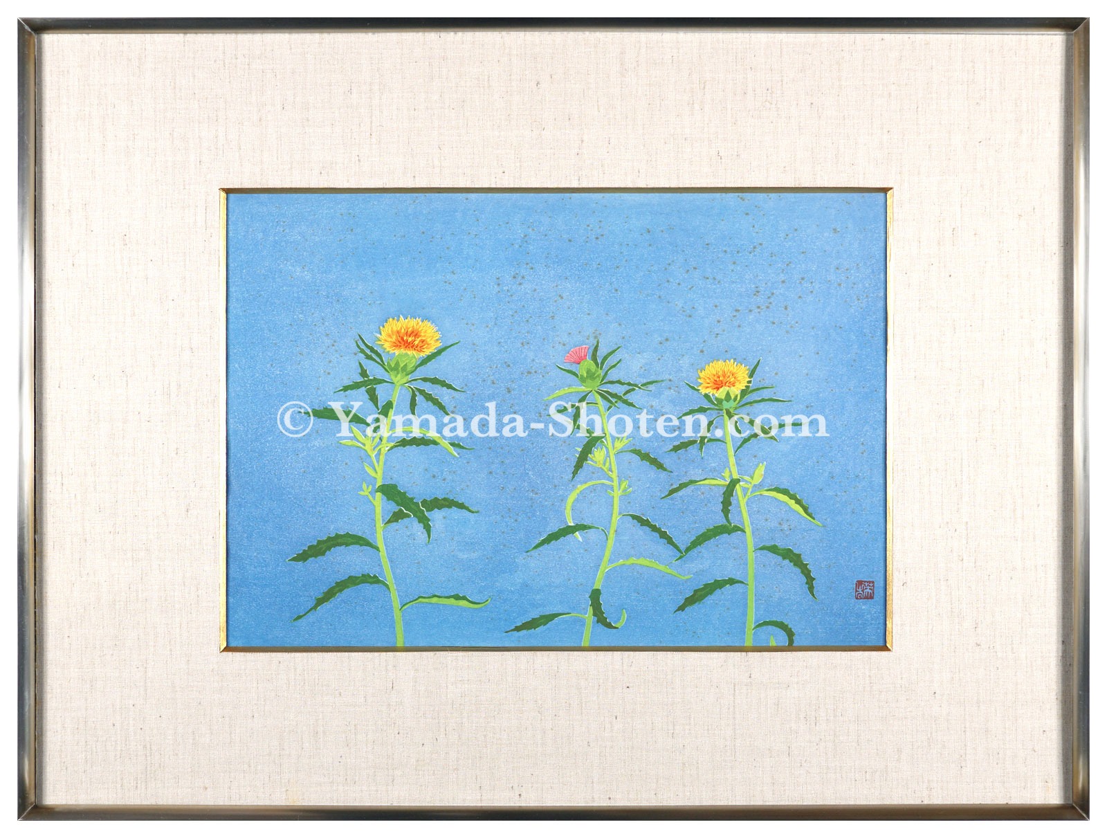 小野竹喬 奥の細道句抄絵 10枚セット 山陽新聞社 限定480部 小野竹喬