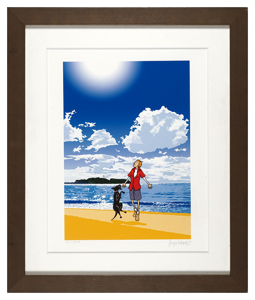 ジュジュタケシ(Juju Takeshi) 額装ジクレー版画 【公式通販】