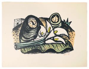 北川民次 | 美術作品 | 山田書店美術部オンラインストア