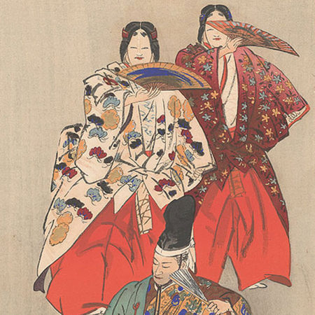 希少！木下大門 木版画「横綱曙/横綱貴乃花」初摺 希少！木下大門 木