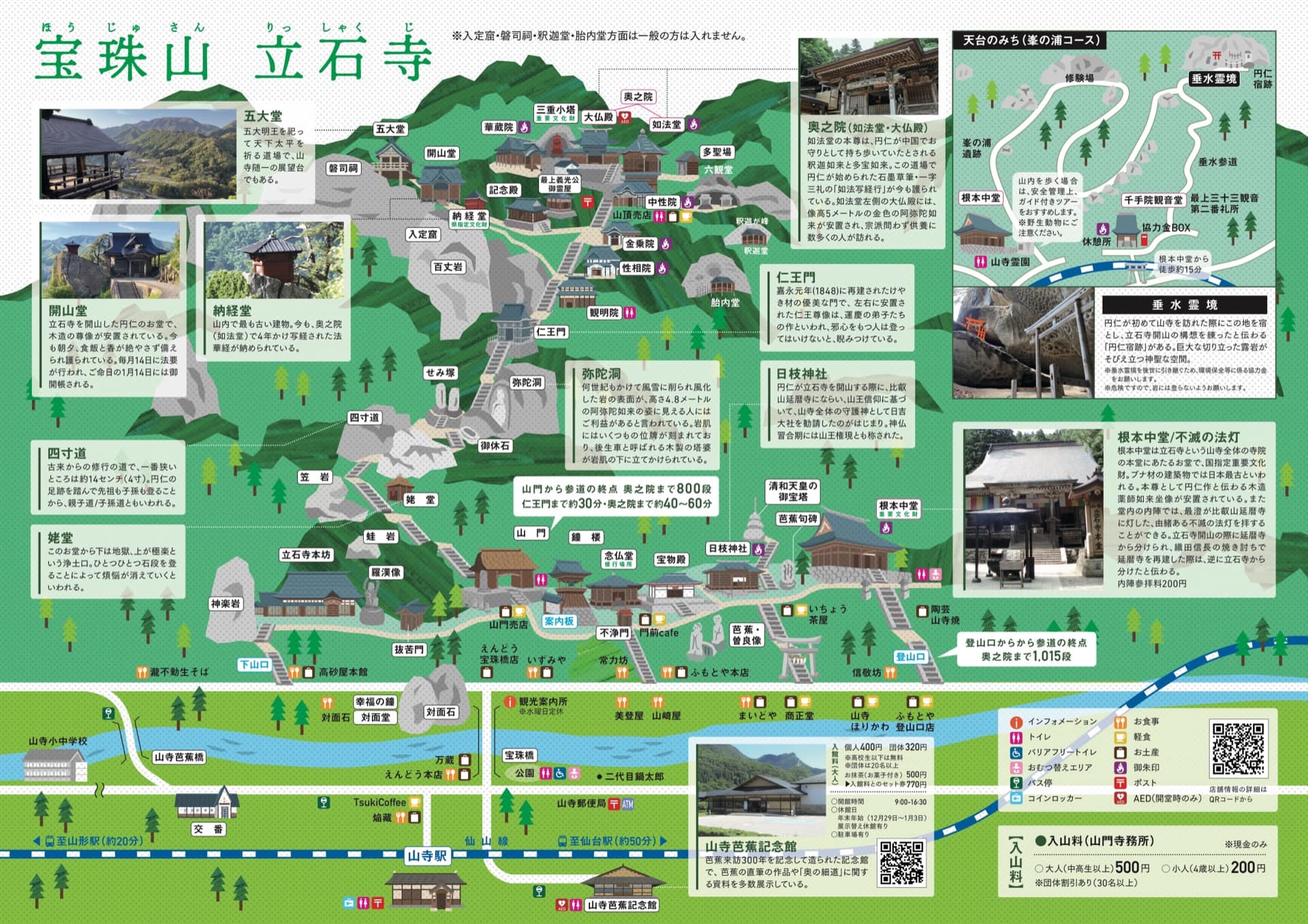 琺瑯行先板、サボ「山形⇔山寺」「山寺⇔山形」 琺瑯行先板、サボ「山形⇔