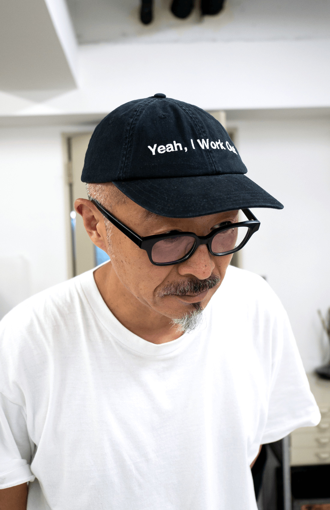Y,IWO Hardwear Dad Hat | 大阪心斎橋のメンズ洋服のセレクトショップ