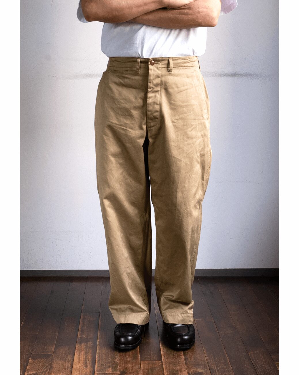 CIOTA Weapon Chino Cloth Pants 45Khaki | 大阪心斎橋のメンズ洋服の