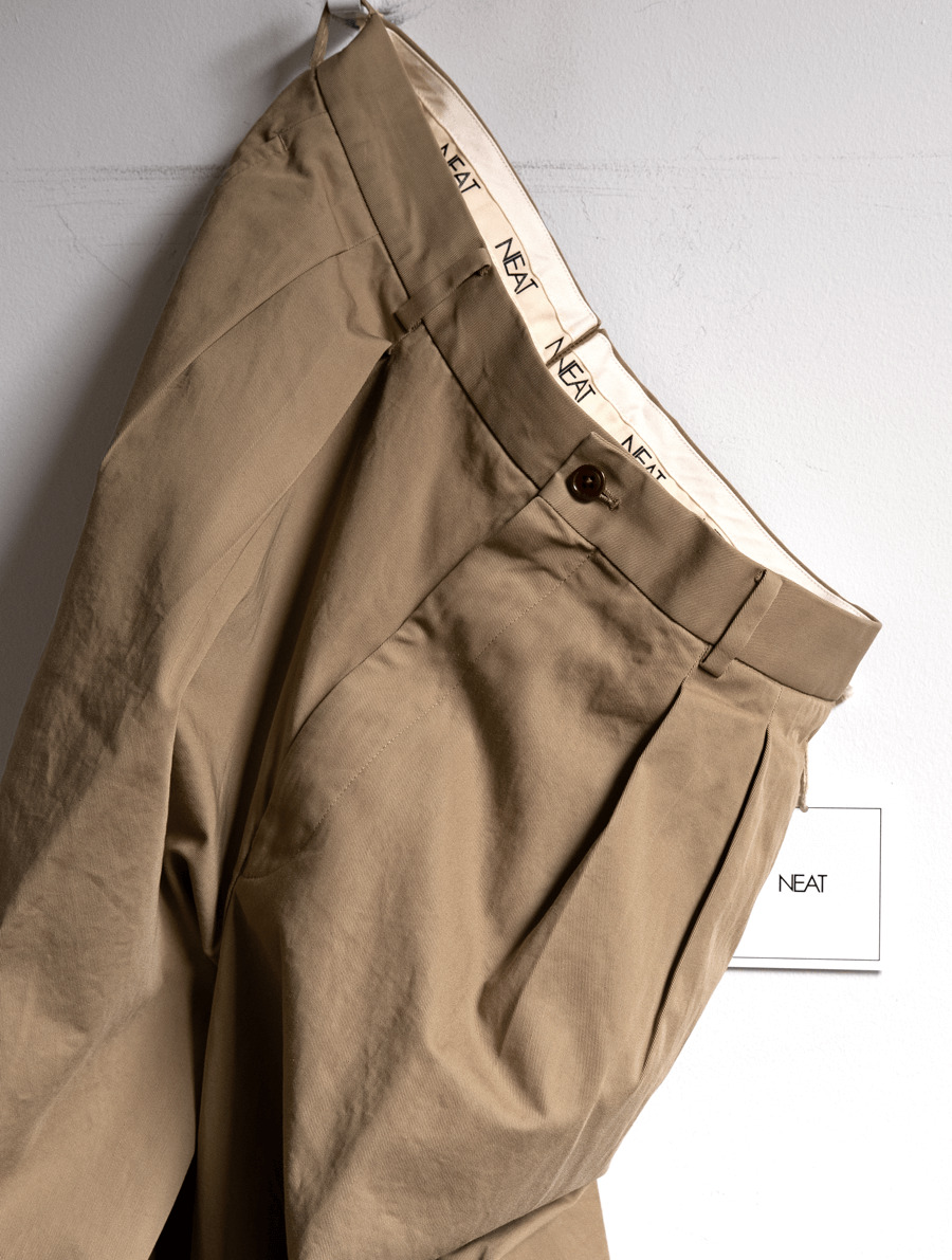 NEAT Neat Chino | 大阪心斎橋のメンズ洋服のセレクトショップ山口ストアー