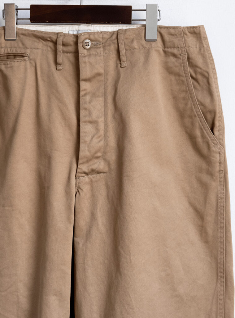CIOTA スビンコットン ウエポンチノパンツ | 大阪心斎橋のメンズ洋服の