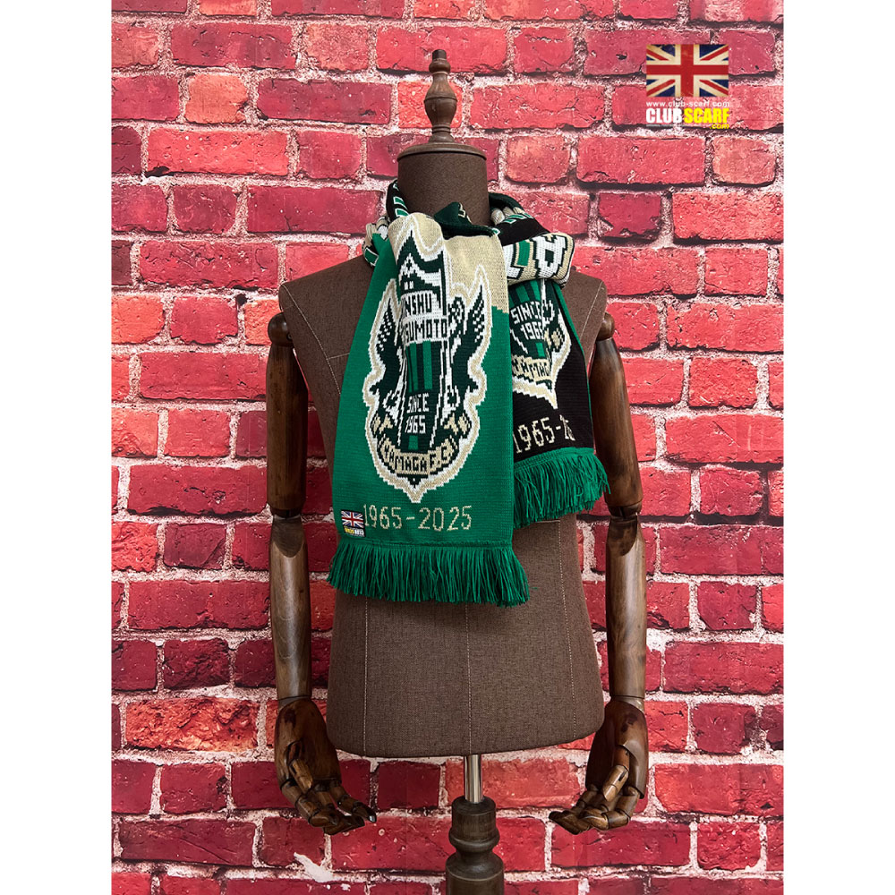 英国製リバーシブルフットボールマフラー(60周年) | 松本山雅FC