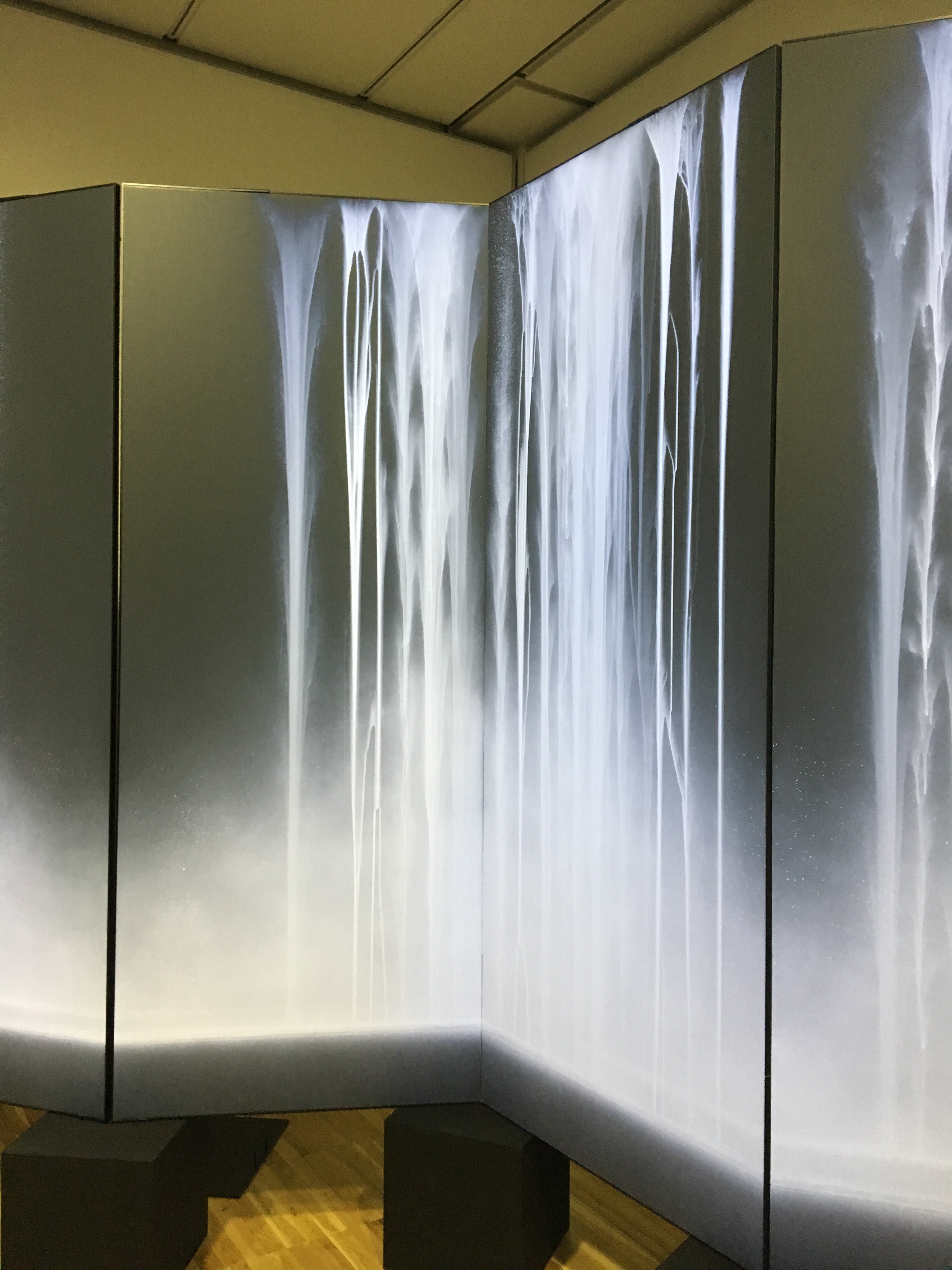 富山はここへ行くべし！ 〜千住博展＠富山県美術館〜 | 金沢の