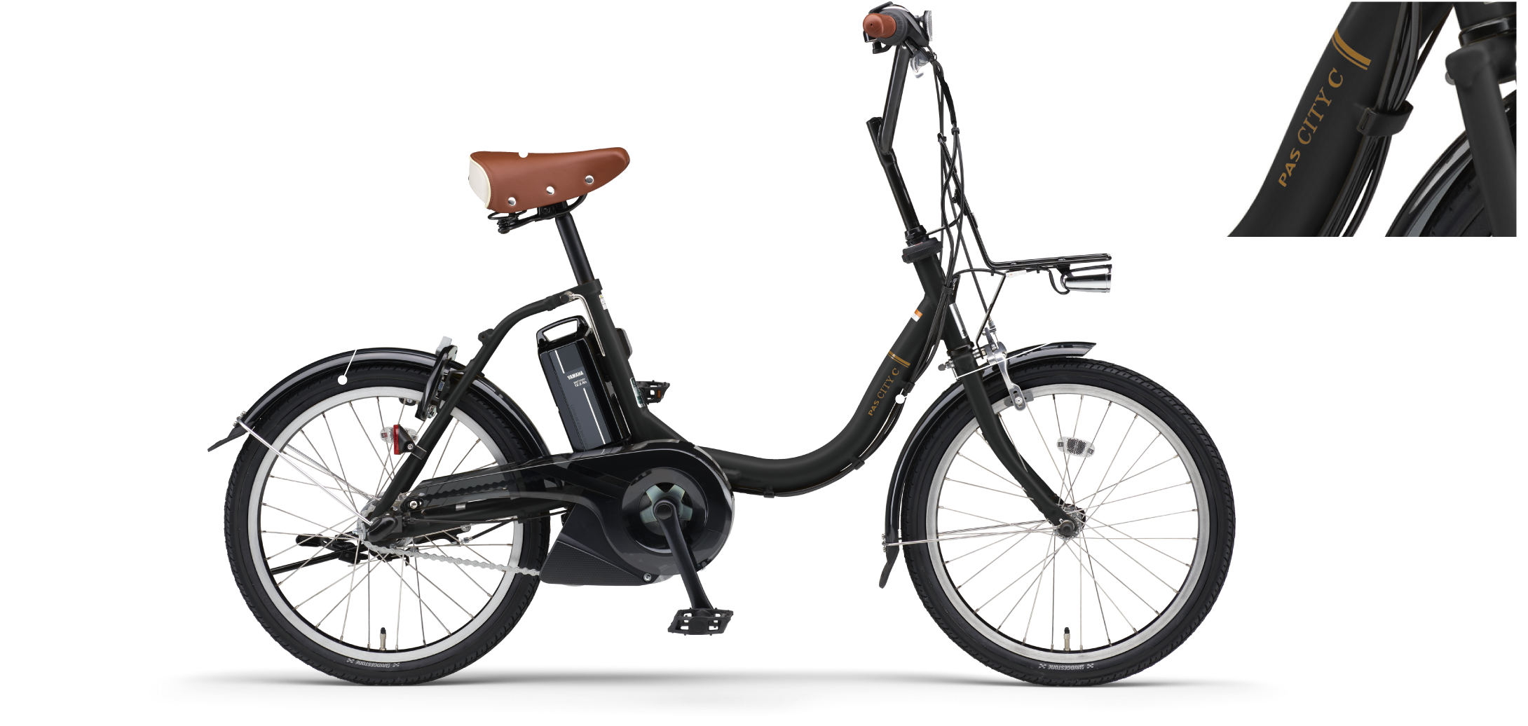 PAS CITY-C BLACK LIMITED - 電動自転車 | ヤマハ発動機