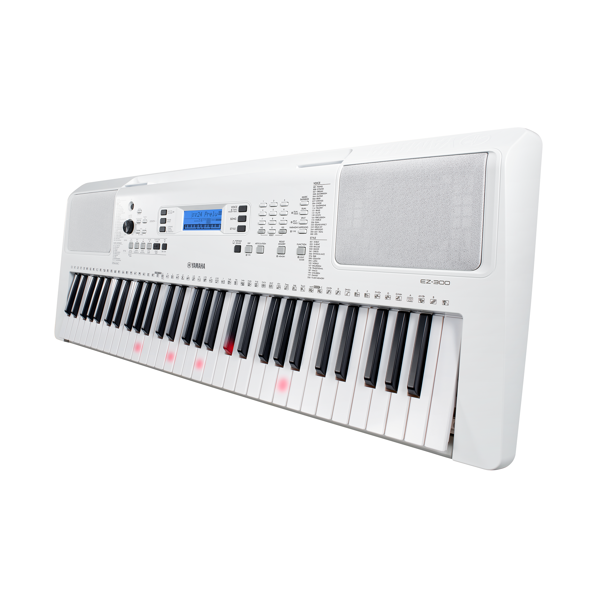 EZ-300 - MusicSoft - Portable Keyboards - Keyboard Instruments