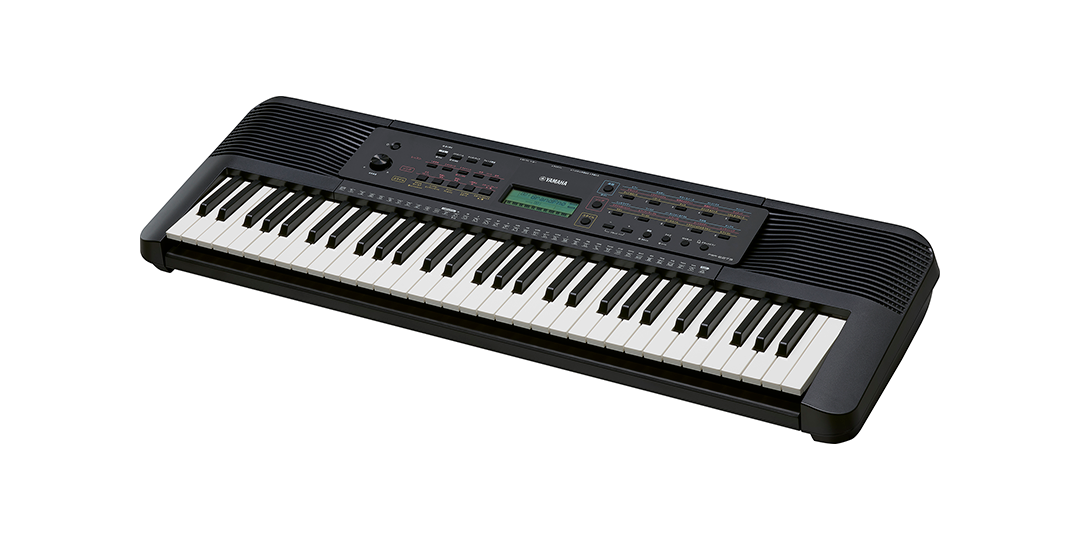 レッスン機能やクイズモードを搭載した、簡単操作で楽しく弾ける初心者