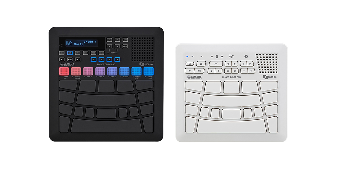 指を使って演奏する、いつでもどこでも楽しめる新世代のドラム ヤマハ