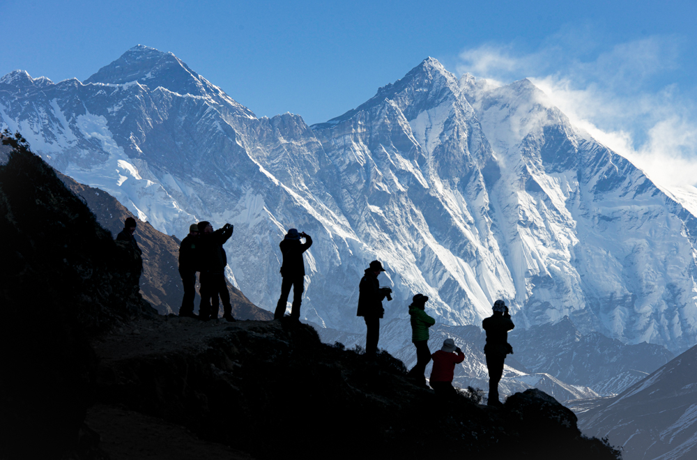 ネパール 「エベレスト登頂40周年記念」コイン（ Mint製） エベレスト