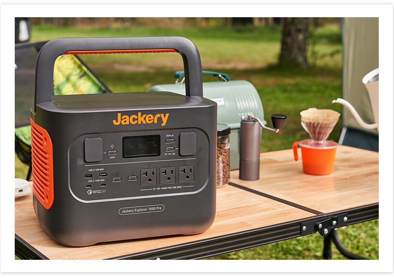 便利なポータブル電源 Jackery Solar Generator 1000 Pro（ジャクリ