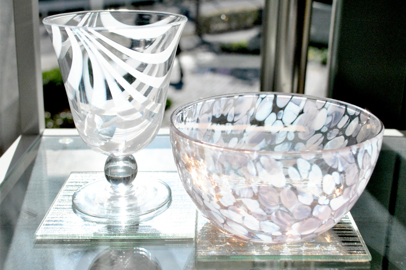 インディアナ グラス 社ティエラ シャンティリーウランガラス