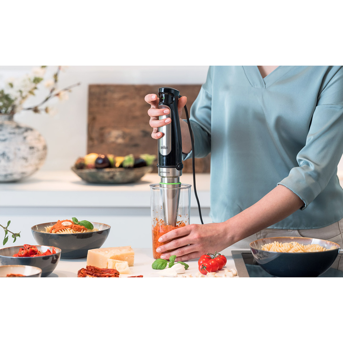 ブラウン ハンドブレンダー マルチクイック7 MQ7000X | かぜとゆき
