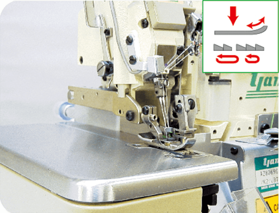 オーバーロックミシン・安全縫いミシン | 製品案内 | ヤマトミシン製造