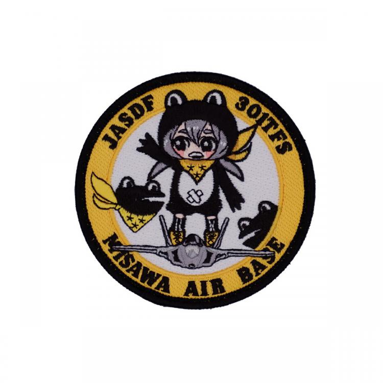 航空自衛隊 三沢基地 第301飛行隊 三沢あまね オリジナル パッチ