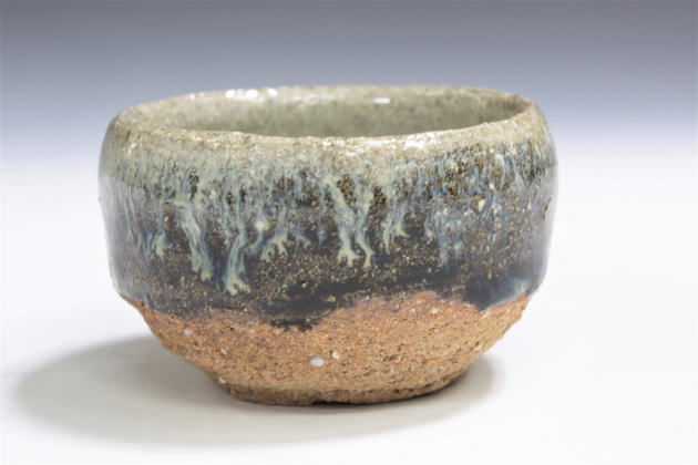 柳瀬美術店 / 浜本洋好 「朝鮮唐津ぐい呑-1」共箱