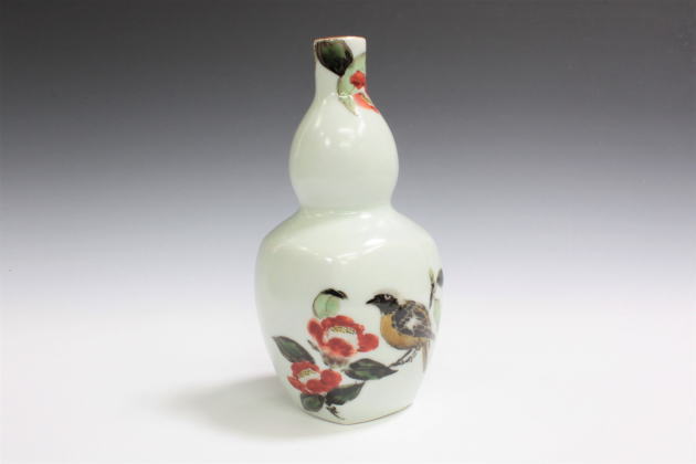 珍！鞆徳利 白磁 生掛け釉 削り出し成型 珍！鞆徳利 白磁 生掛け