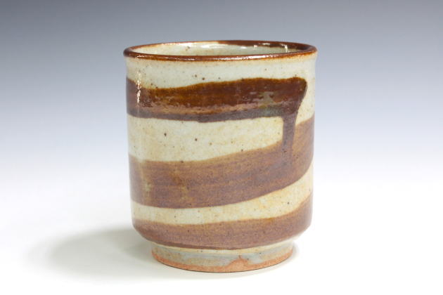 北大路魯山人 瀬戸 楓平向 五人 魯山人写 魯卿あん便り ー染付楓葉平向