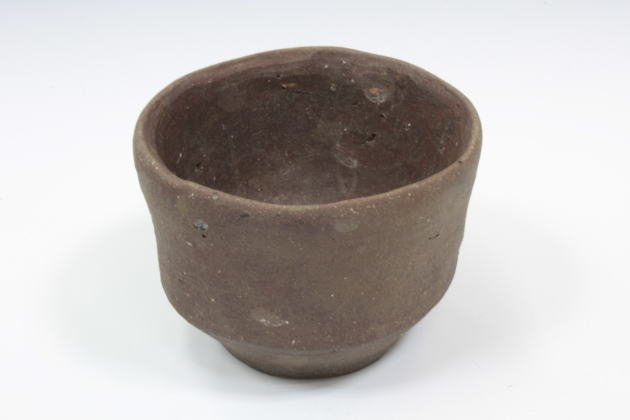 柳瀬美術店 / 森 陶岳「備前久”いのミ」共箱[MORI Togaku]Sake cup