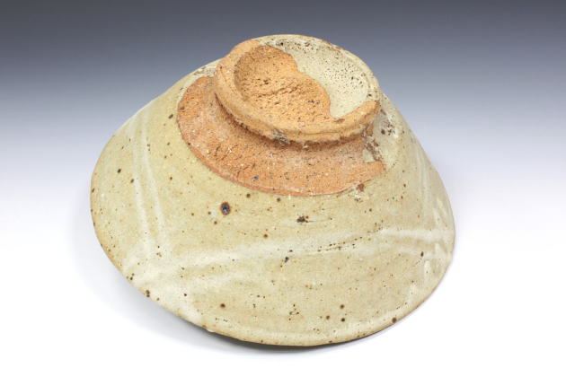 柳瀬美術店 / 川喜田半泥子「大福菓子鉢」共箱[KAWAKITA Handeishi]Bowl