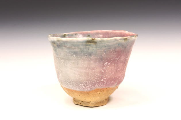 柳瀬美術店 / 藤平 伸「盃」共箱[FUJIHIRA Shin]Sake cup