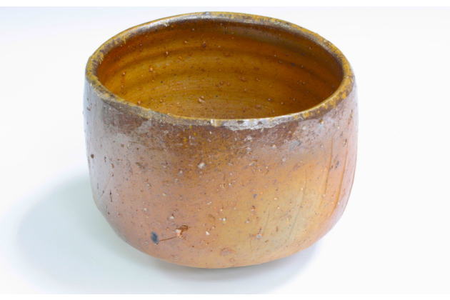 柳瀬美術店 / 金重陶陽「備前茶盌」共箱[KANESHIGE Toyo]Tea bowl