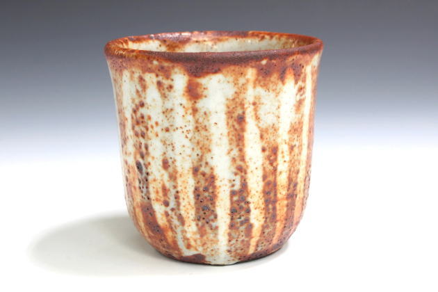 柳瀬美術店 / 北大路魯山人「赤志野十草文湯盌」二世黒田陶々庵箱