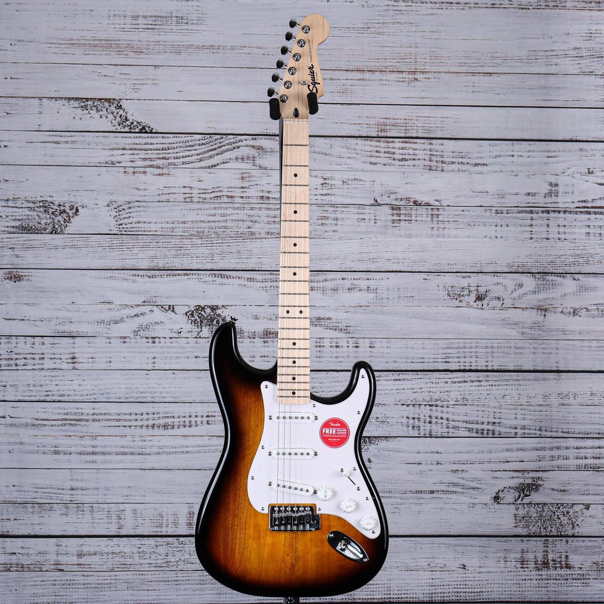 Squier Sonic Stratocaster Electric Guitar | 2-Color Sunburst | Yandas