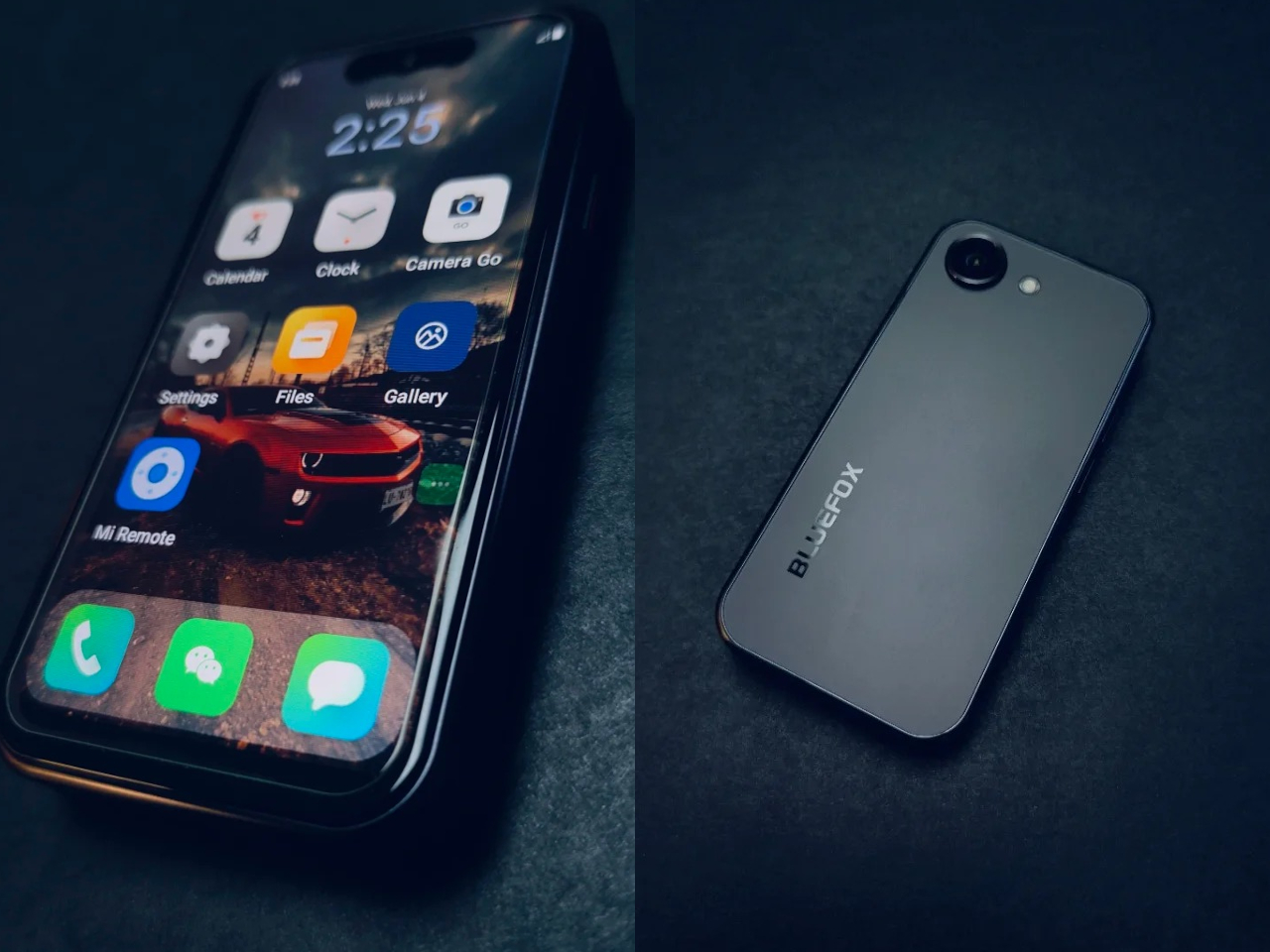 Bluefox NX1 is the Tiny 4-inch Android Phone That Dares to Be