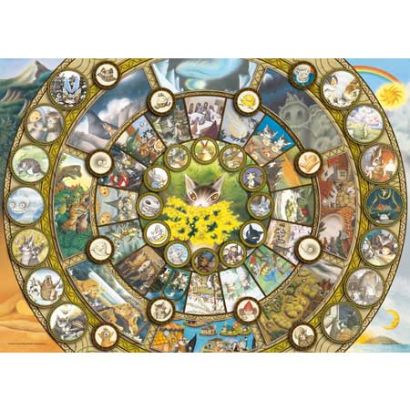 わちふぃーるどジグソーパズル「ハビーの酒場」 わちふぃーるど ダヤン