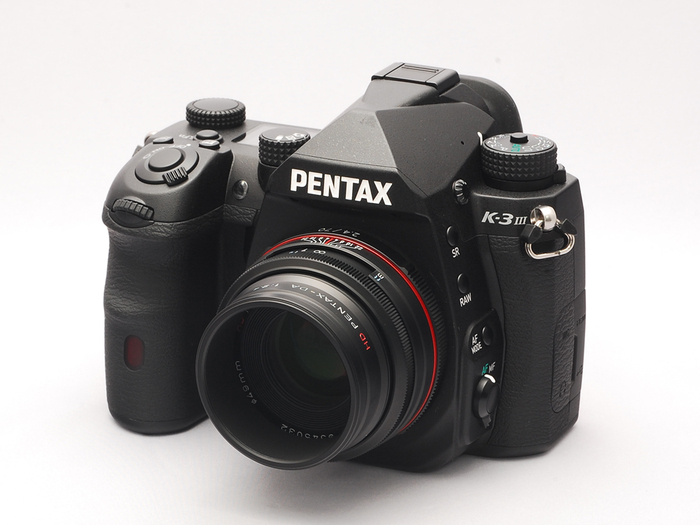 カメラの八百富｜ペンタックス PENTAX K-3 MARK III レンズは白か