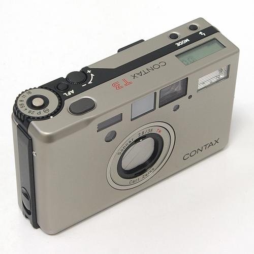 contax T3 シルバー Contax T3 35mm Compact Film Camera Silver