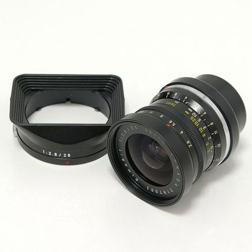中古 ライカ ELMARIT 28mm F2.8 1st. Leica｜カメラのことなら㈱八百富