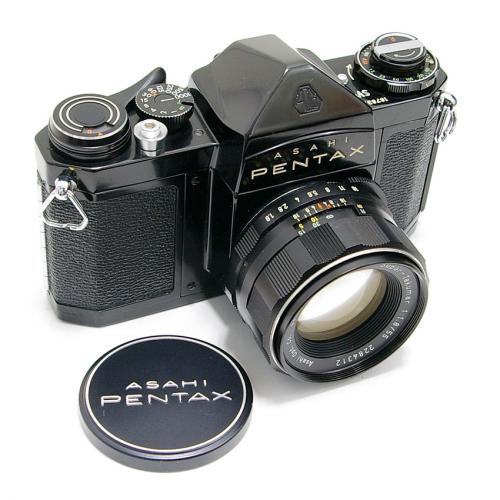 販売済み 中古アサヒペンタックス SV ブラック 55mm F1.8 セット ASAHI