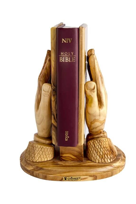 50s' ビンテージプレイハンドランプHOLY BIBLE 手を合わせたランプ 50s