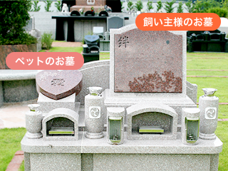 変わるペットのお墓事情 | ヤシロのペット終活事情