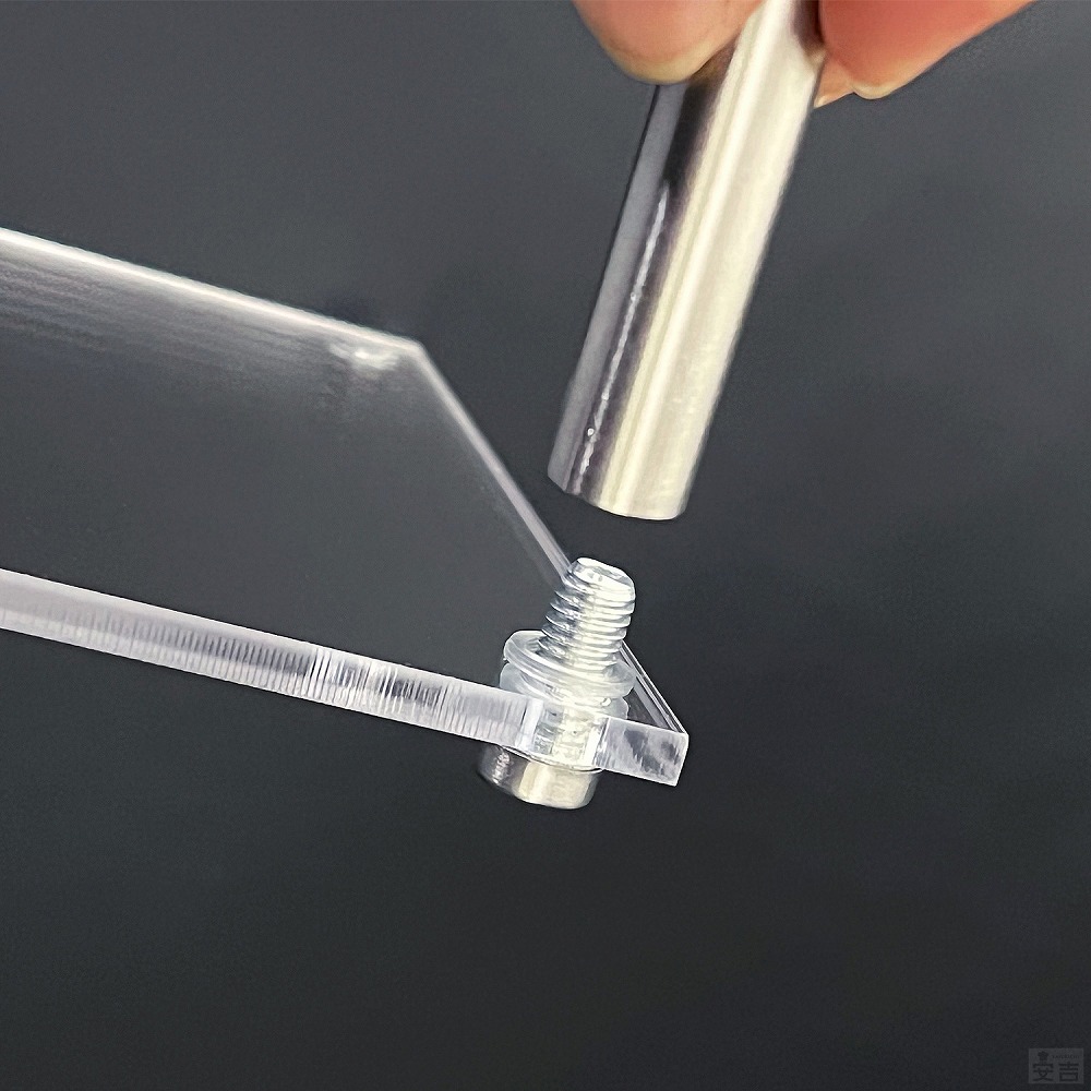 送料無料】コーンスタンド 3個穴 板厚5.0mm【メール便】 - 厨房機器