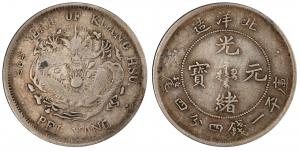 北洋造25年光绪元宝库平七钱二分银元行情价格图片- 元禾收藏