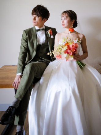 TuNoah wedding】 タキシード ベスト&タイ