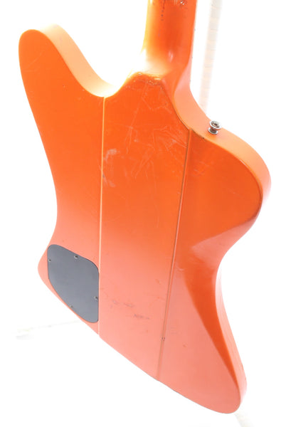 1980s Meriken by Samick Firebird 3x PU capri orange – Yeahman's