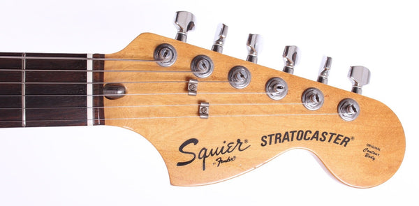 1983 Squier by Fender '72 Reissue Stratocaster JV Series vintage